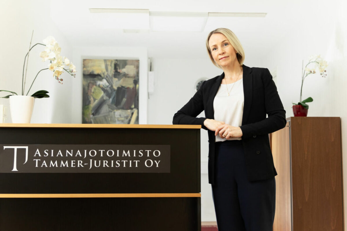 Asianajotoimisto Tammer-Juristit Oy:n vastaanottoaula